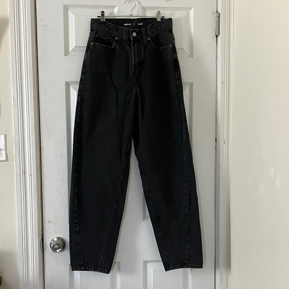 Old Navy Extra High-Rise Balloon Jeans